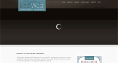 Desktop Screenshot of eastwestmassageandbodywork.com